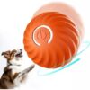 Pelota Intelig.Petgravity Pequeña Naranja