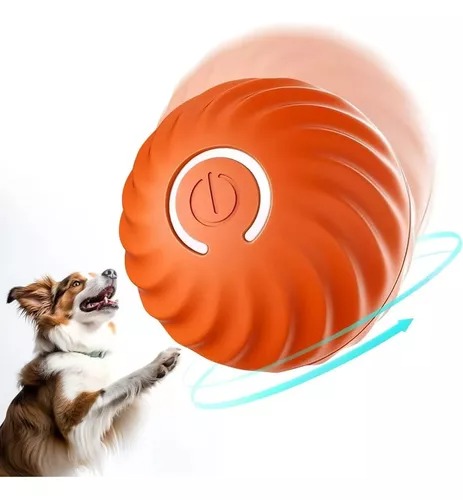 Pelota Intelig.Petgravity Pequeña Naranja