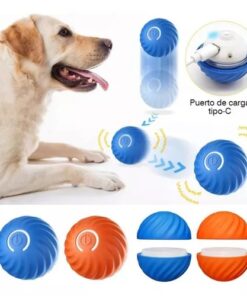 Alternative view of Pelota Intelig.Petgravity Pequeña Naranja