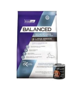 Vital Balanced Senior Perro Large x 15kg+Lata Humedo!
