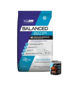 Vital Balanced Adulto Medium x 20kg+Lata Humedo!