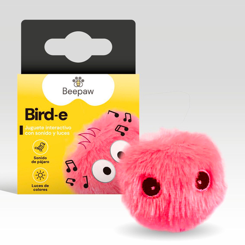 Pelota de Peluche Beepaw Pajaro