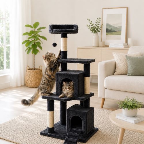 Rascador para Gatos 49x49x175