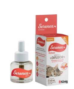 REPUESTO SERENEX DIFUSOR FELINO 42ML