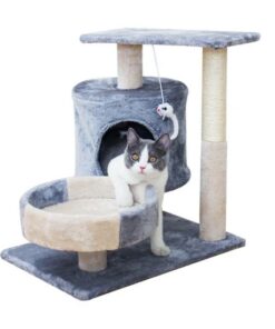 Rascador de Gato con Felpa