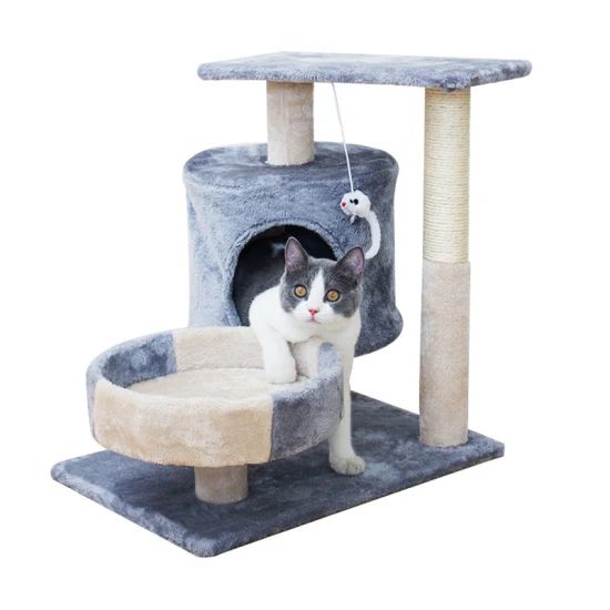 Rascador de Gato con Felpa