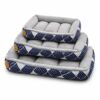 Cama Cuadrada Rayas Small 52x38cm