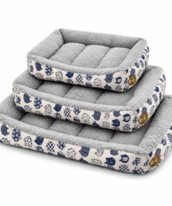 Cama Cuadrada Gatitos Medium 63x43cm
