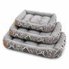 Cama Cuadrada Azteca Medium 63x43cm