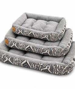 Cama Cuadrada Azteca Large 73x48cm