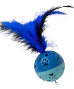 Juguete de Gato con Plumas