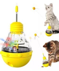 Comedero Interactivo p/Gatos