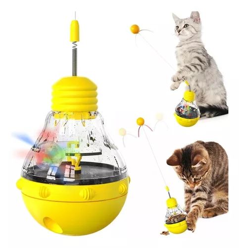 Comedero Interactivo p/Gatos