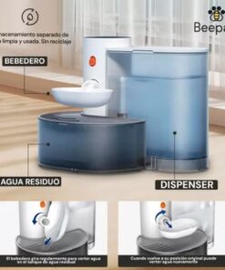 Alternative view of Bebedero Interactivo para Gatos Beepaw