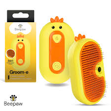 Cepillo Cardina Beepaw a Vapor Groom-E