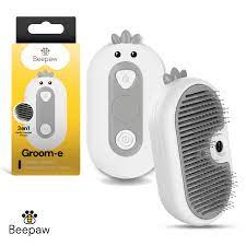 Cepillo Cardina Beepaw a Vapor Groom-E - Imagen 3