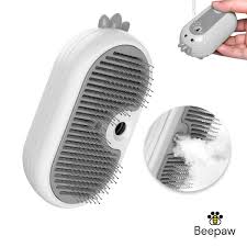 Alternative view of Cepillo Cardina Beepaw a Vapor Groom-E
