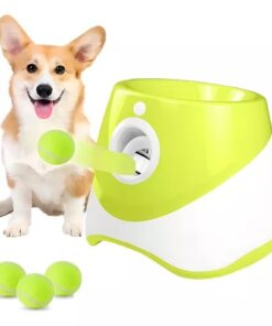 Juguete Lanza Pelota Automático