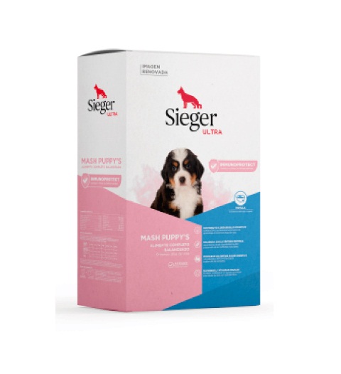 Sieger Mash Puppy x 1.5kg