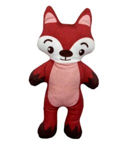 Muñeco Zorro Rojo Can Cat 27cm