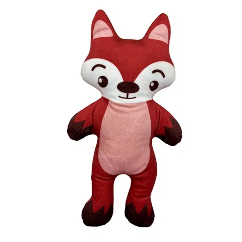 Muñeco Zorro Rojo Can Cat 27cm
