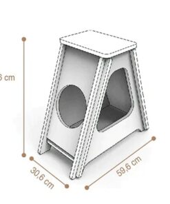 Alternative view of Mueble de Gatos Lolo