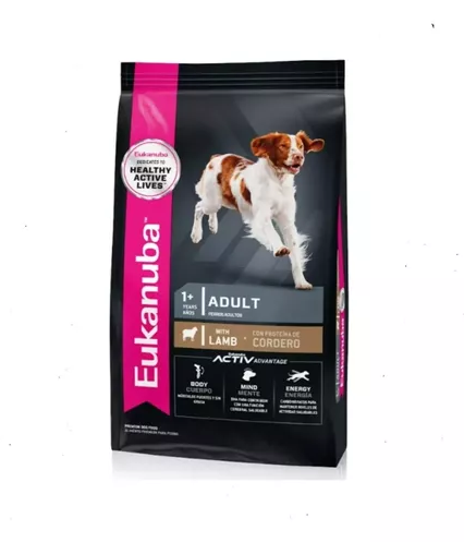 Eukanuba Adulto Cordero x 15kg