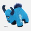 Peluche Toro 27x20cm Joyser