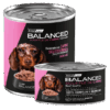 Balanced Souffle Perro Cachorro Carne 340/85grs