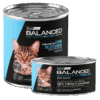 Balanced Souffle Gato Adulto Merluza 340/85grs