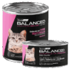 Balanced Souffle Gato Cachorro Merluza 340/85grs