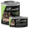 Balanced Souffle Gato Castrad. Merluza 340/85grs