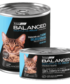 Balanced Souffle Gato Adulto Pollo 340/85grs