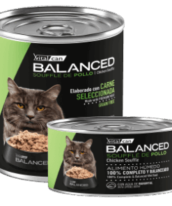 Balanced Souffle Gato Castrad. Pollo 340/85grs
