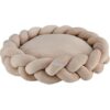 Cama Trenzada Antideslizante Para Perros 60cm