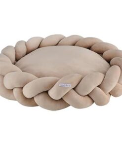 Cama Trenzada Antideslizante Para Perros 60cm