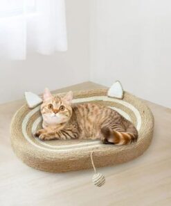 Alternative view of Cama Rascador de Sisal 60x40x10