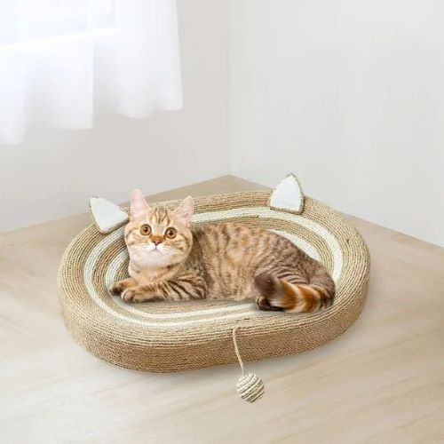 Cama Rascador de Sisal 60x40x10 - Imagen 2