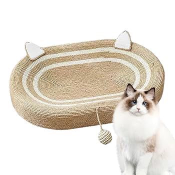 Cama Rascador de Sisal 60x40x10