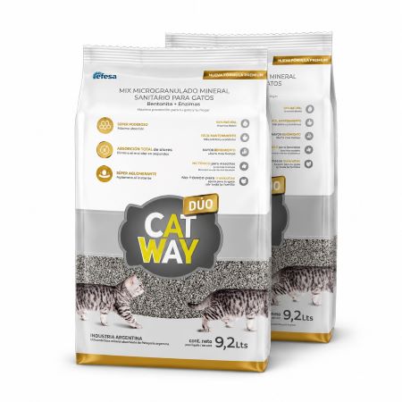 Piedra Cat Way Duo x 6kg