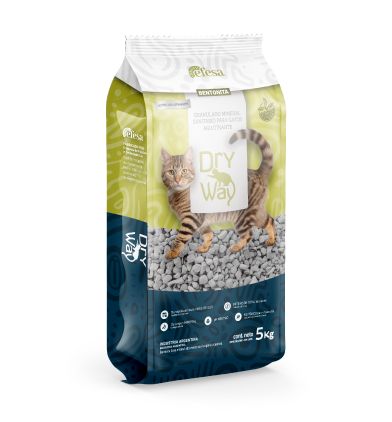 Piedra Dry Way Bentonita x 5kg