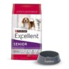 Excellent Dog Adulto Senior x 3kg+comedero!