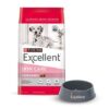 Excellent Dog Skin Cordero x 3Kg+comedero!