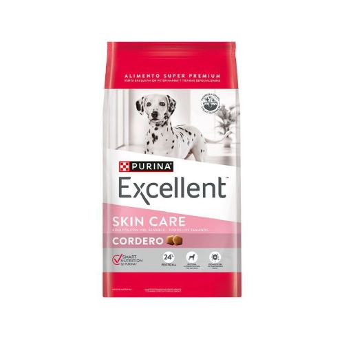 Excellent Dog Skin Cordero x 15 Kg