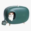 Litera Para Gatos Retro