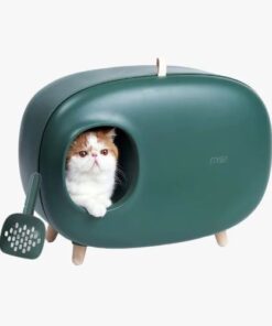 Litera Para Gatos Retro