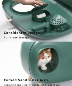 Alternative view of Litera Para Gatos Retro