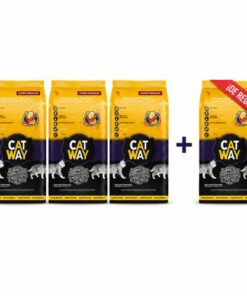 Alternative view of Piedra Cat Way Citrico x 3.6kg