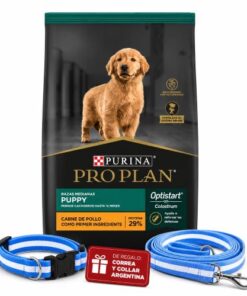 Proplan Puppy R.Medianas x 12 kg+Conjunto de Argentina!!