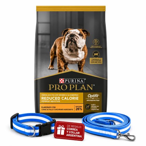 Proplan Reduce Calorie x 12kg+Conjunto de Argentina!!
